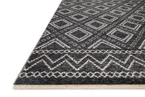 Vance Charcoal / Dove (Pattern 3) shown from a different angle to reveal its pattern.