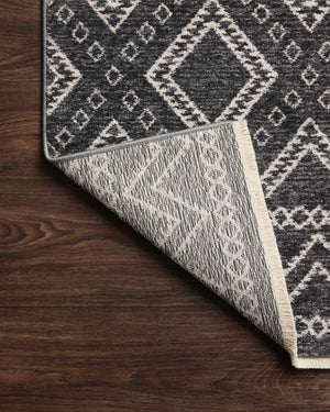 Vance Charcoal / Dove (Pattern 3) shown from another angle.