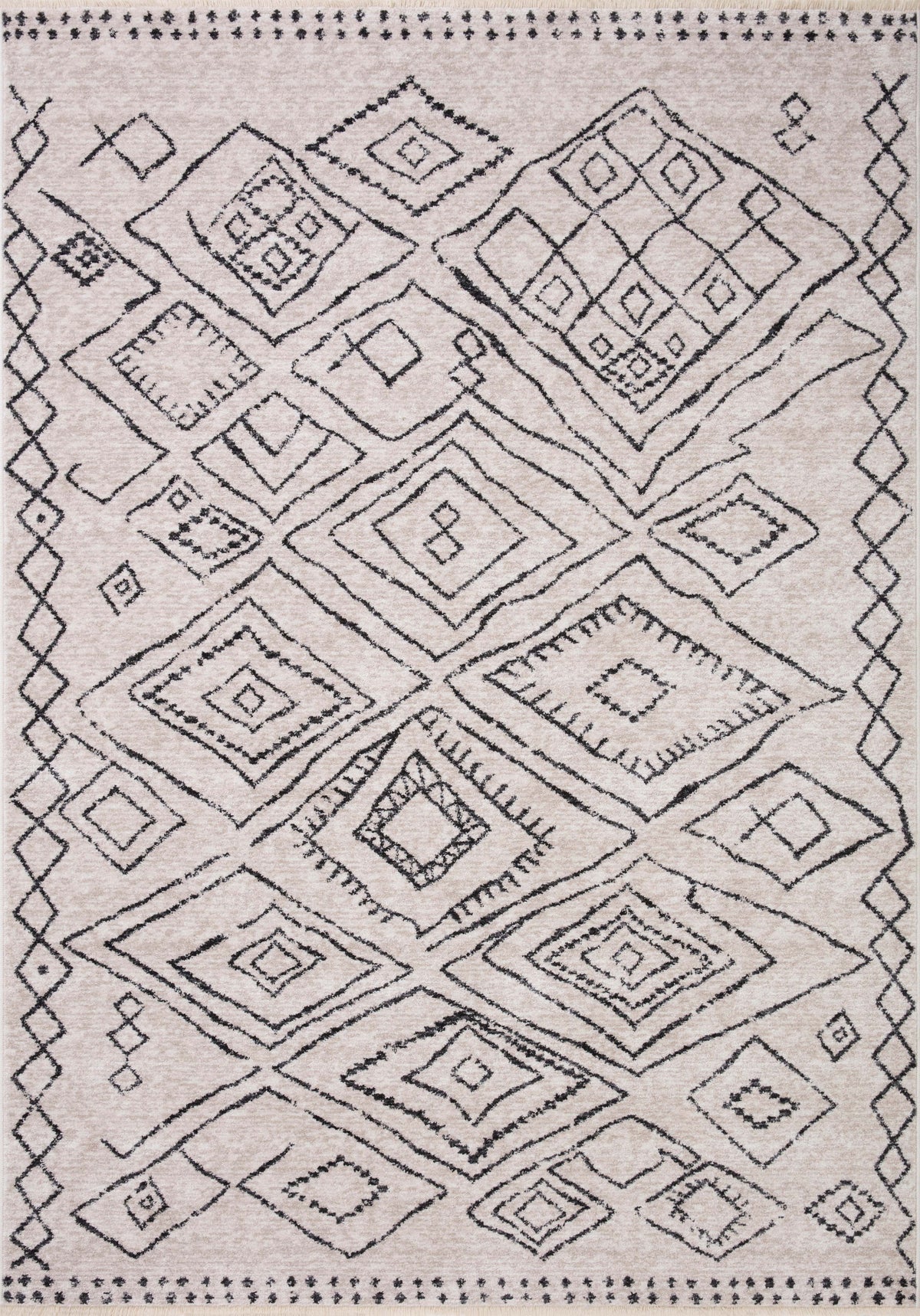 Vance Dove / Charcoal — a Loloi rug at Laurie Yapp Home.