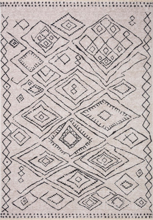 Vance Dove / Charcoal — a Loloi rug at Laurie Yapp Home.