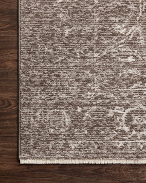 Vance Taupe / Dove (Pattern 3) shown from a different angle to reveal its pattern.