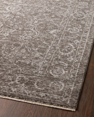 Vance Taupe / Dove (Pattern 3) shown from a different angle to reveal its pattern.