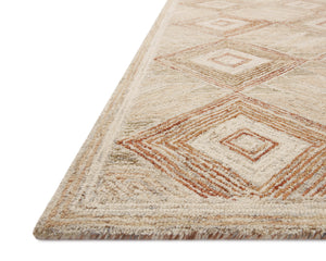 Varena Sand / clay shown from a different angle to reveal its pattern.
