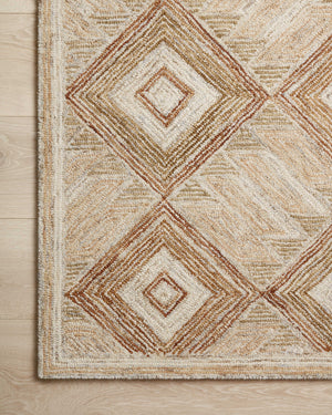 Varena Sand / clay shown from a different angle to reveal its pattern.