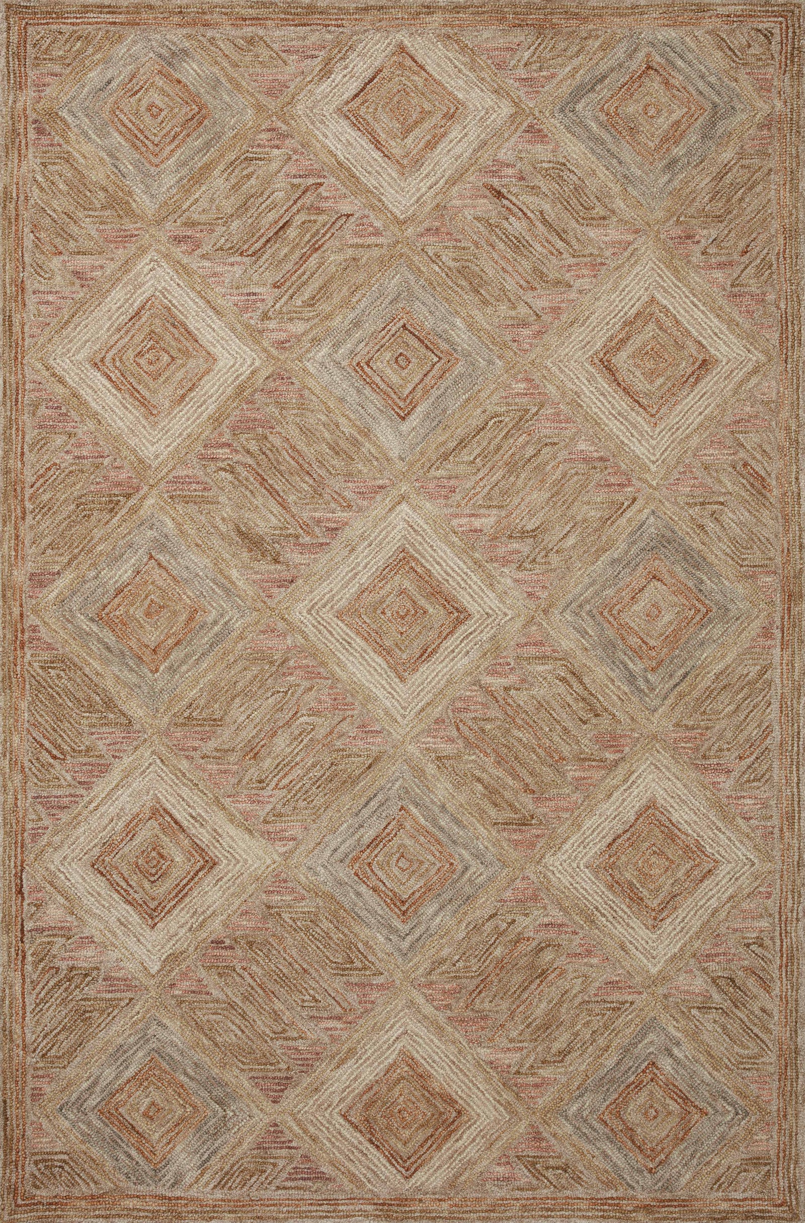 Varena Berry / Multi — a Loloi rug at Laurie Yapp Home.