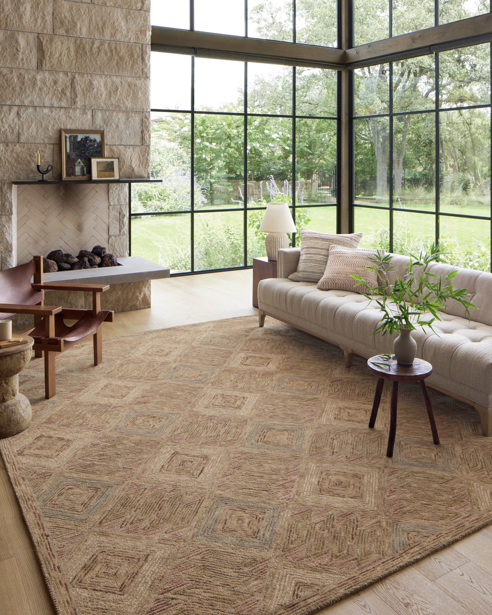 Varena Berry / Multi — a Loloi rug at Laurie Yapp Home.