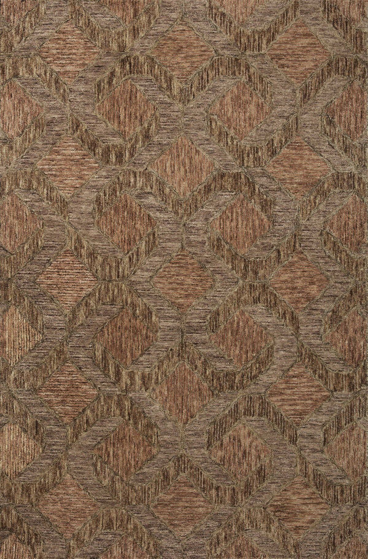 Varena Rust / Bark — a Loloi rug at Laurie Yapp Home.