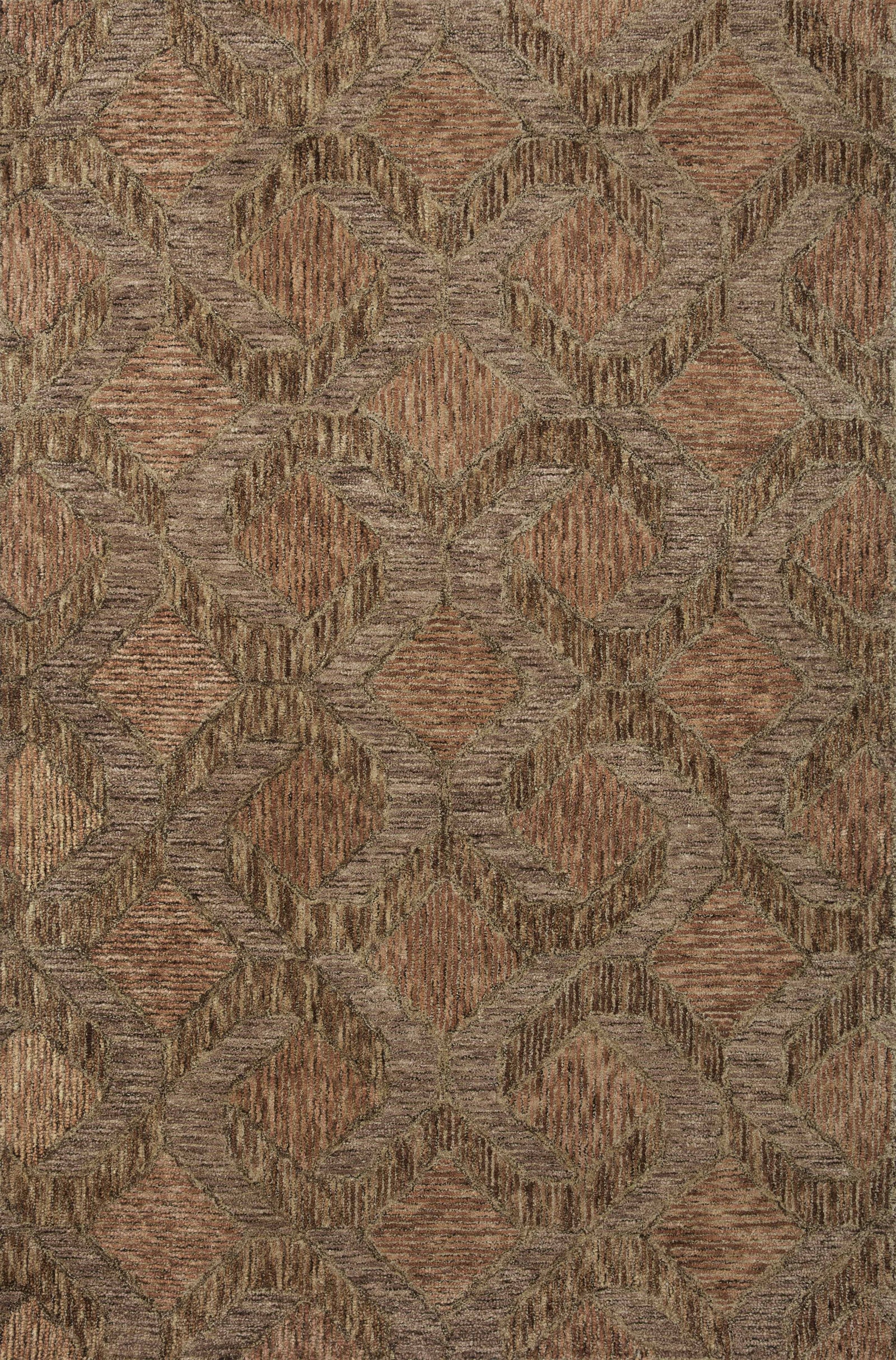 Varena Rust / Bark — a Loloi rug at Laurie Yapp Home.