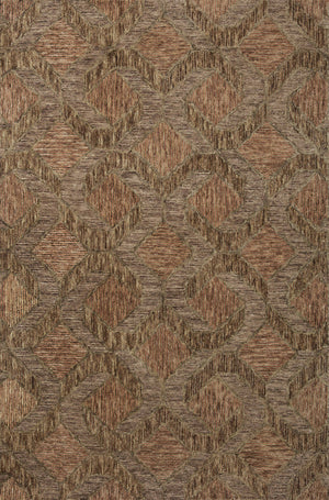 Varena Rust / Bark — a Loloi rug at Laurie Yapp Home.