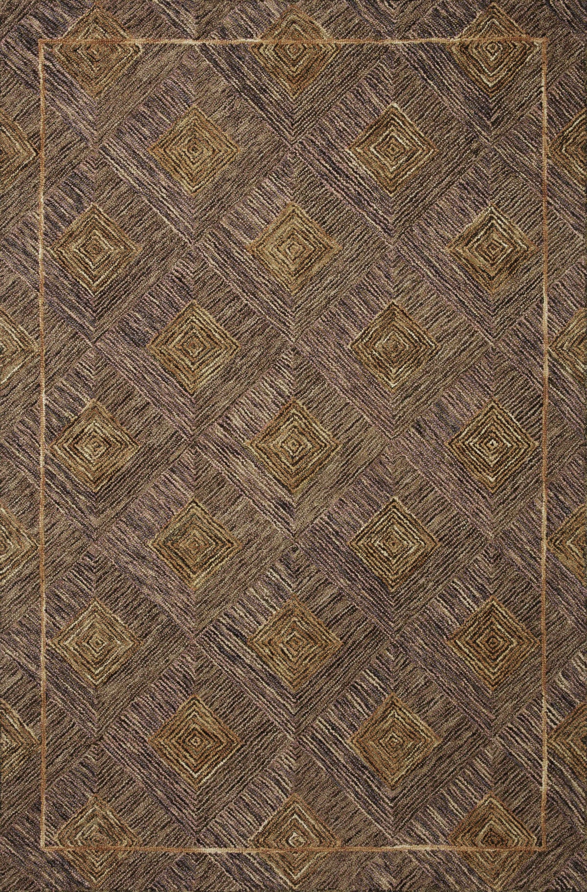 Varena Plum / Gold — a Loloi rug at Laurie Yapp Home.