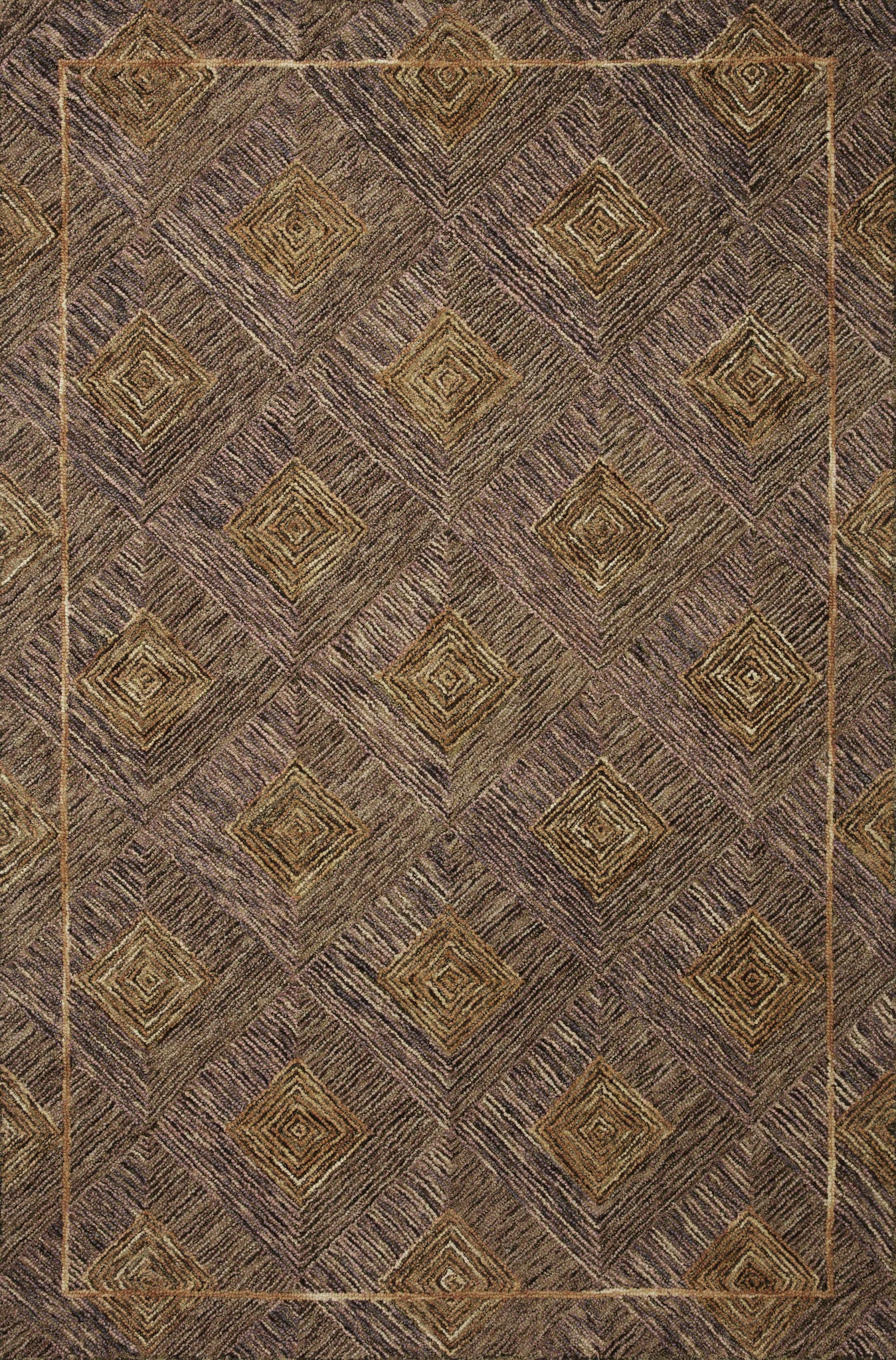 Varena Plum / Gold — a Loloi rug at Laurie Yapp Home.