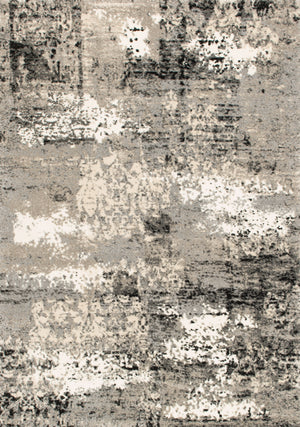 Viera Grey — a Loloi rug at Laurie Yapp Home.