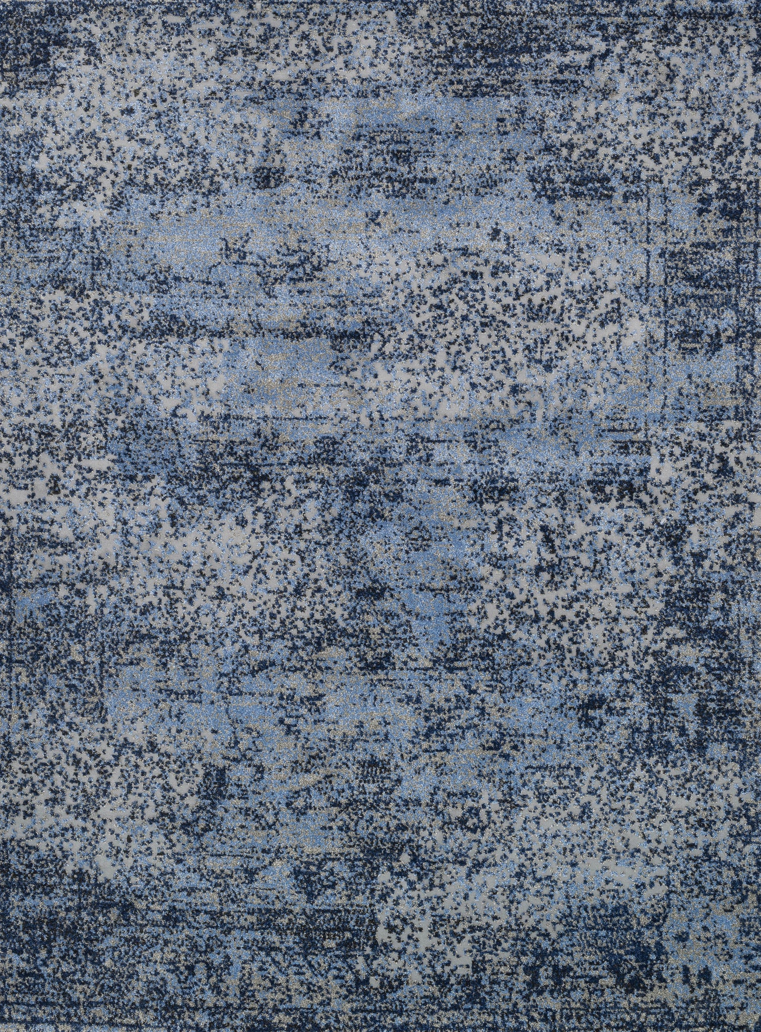 Viera Lt. Blue / Grey — a Loloi rug at Laurie Yapp Home.