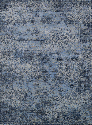 Viera Lt. Blue / Grey — a Loloi rug at Laurie Yapp Home.