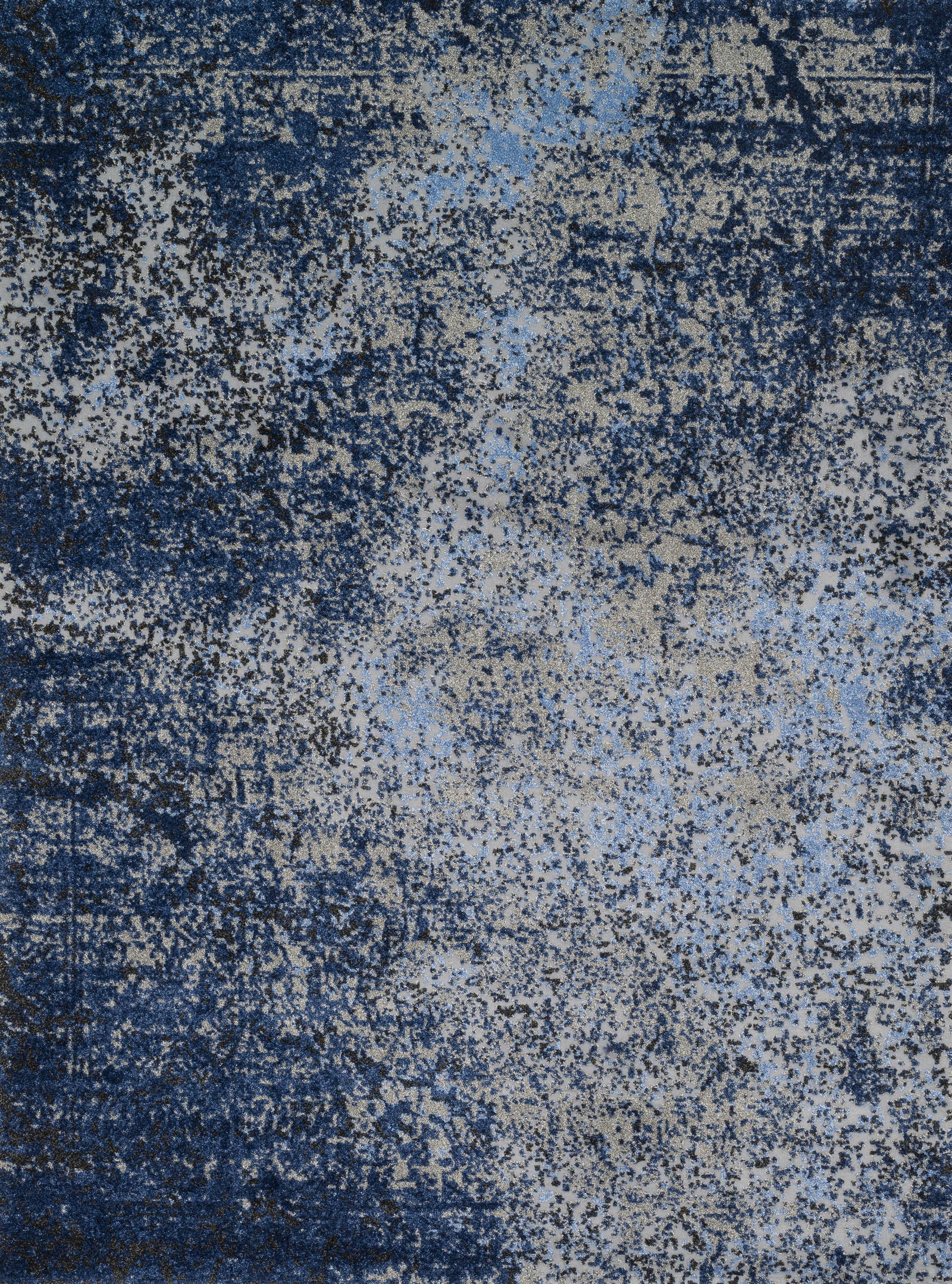 Viera Grey / Navy — a Loloi rug at Laurie Yapp Home.