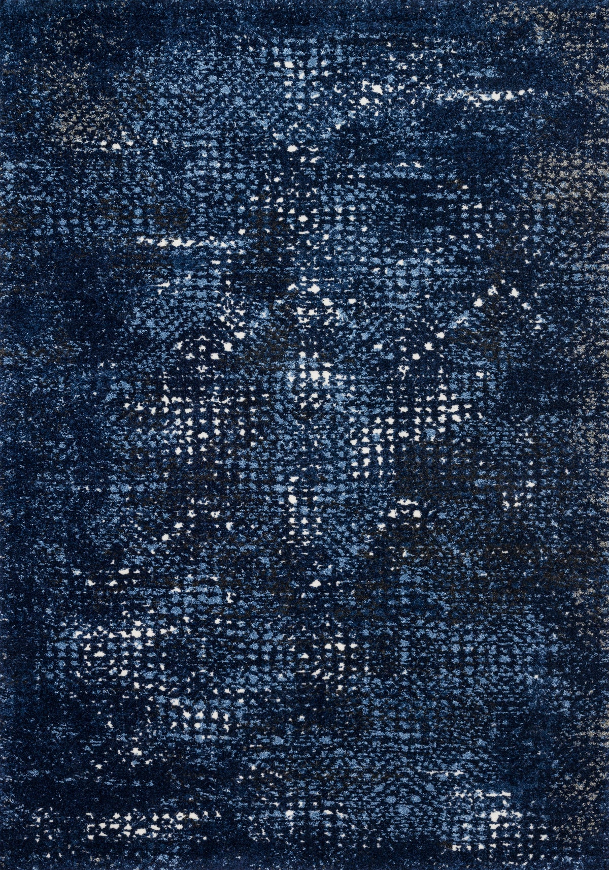 Viera Dark Blue / Light Blue — a Loloi rug at Laurie Yapp Home.