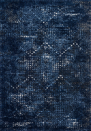 Viera Dark Blue / Light Blue — a Loloi rug at Laurie Yapp Home.