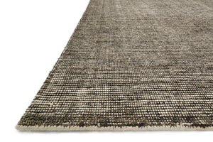 Side view of the Villa Ink rug.