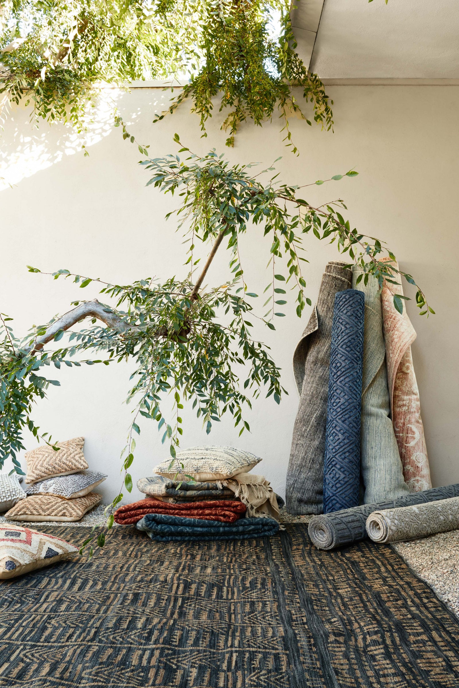 Villa Lt. Blue — a Loloi rug at Laurie Yapp Home.