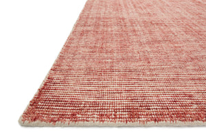 Side view of the Villa Rust rug.