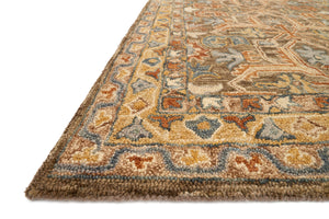 Victoria Walnut / Multi shown from another angle.