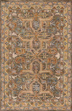Victoria Walnut / Multi — a Loloi rug at Laurie Yapp Home.