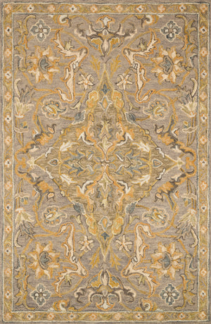 Victoria Grey / Multi — a Loloi rug at Laurie Yapp Home.