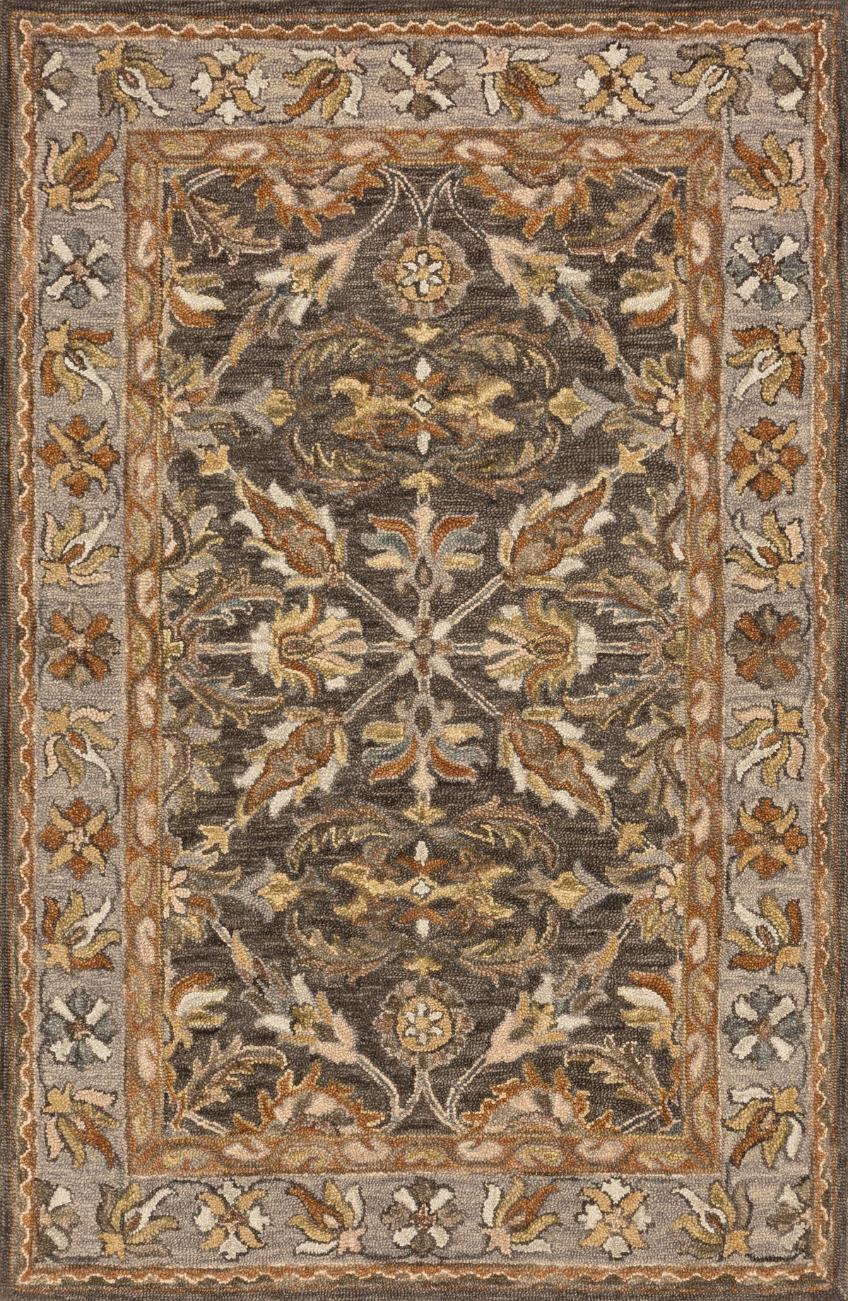Victoria Dk Taupe / Grey — a Loloi rug at Laurie Yapp Home.
