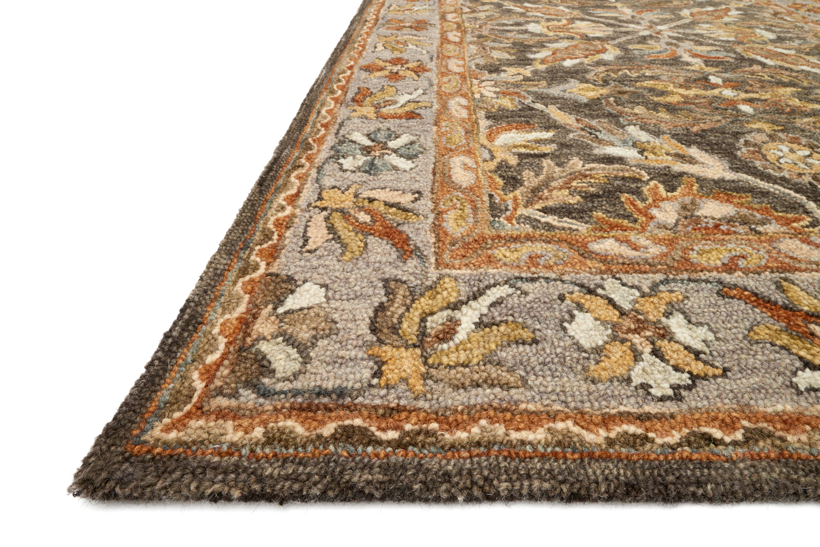 Victoria Dk Taupe / Grey — a Loloi rug at Laurie Yapp Home.