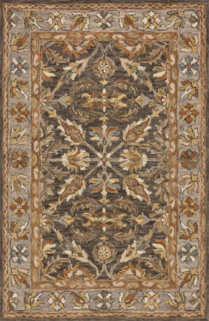 Victoria Dk Taupe / Grey — a Loloi rug at Laurie Yapp Home.