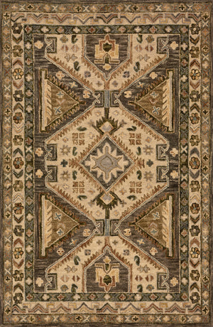 Victoria Walnut / Beige — a Loloi rug at Laurie Yapp Home.