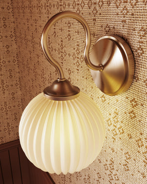 Vida Wall Sconce - Lifestyle [H1130101-PBR]