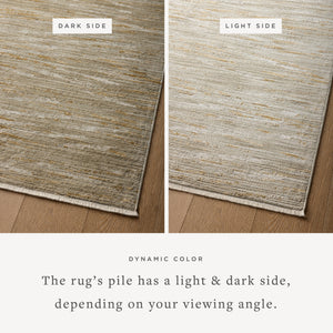 Wade Sage / Gold shown from a different angle to reveal its pattern.