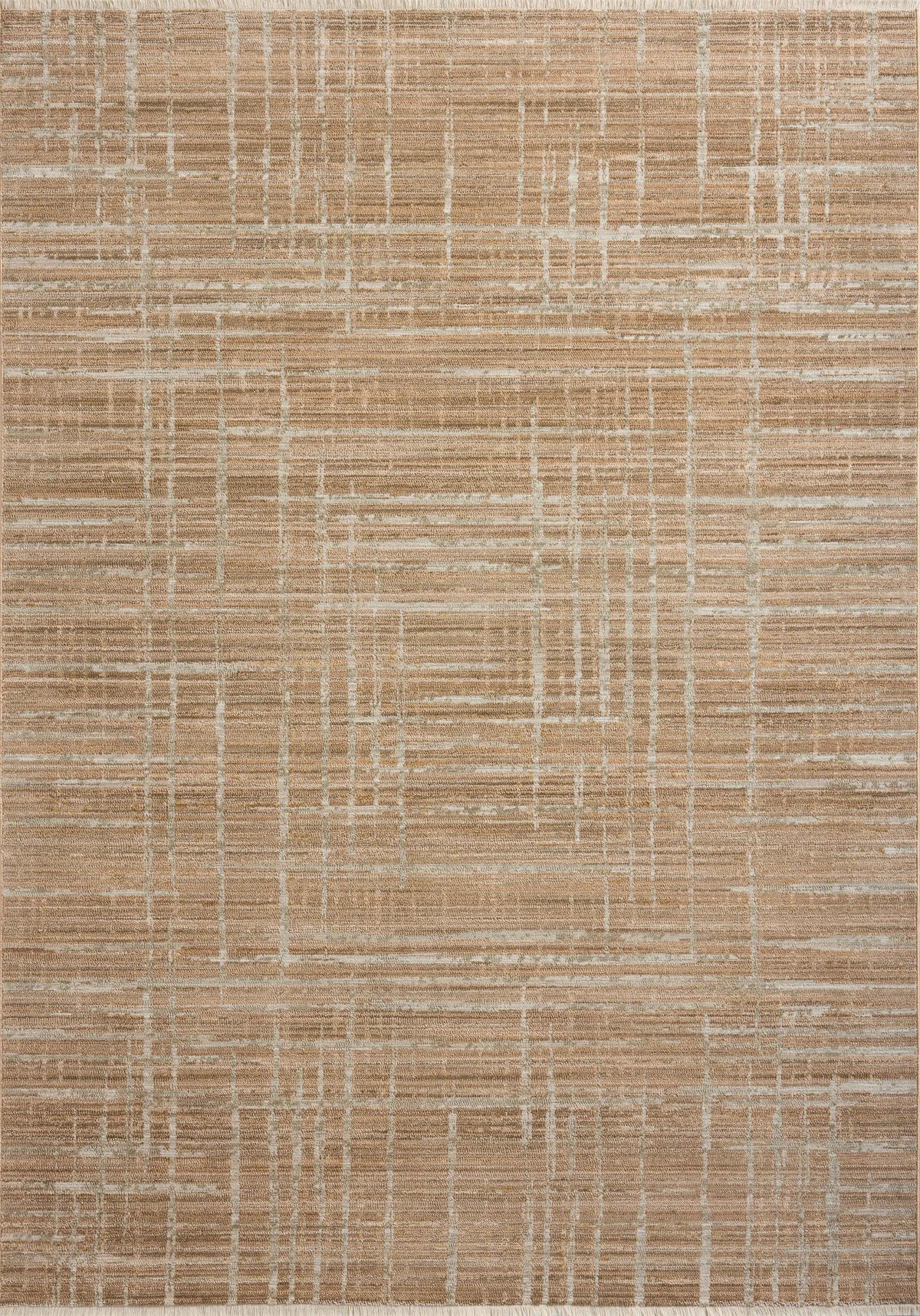 Wade Clay / Silver — a Loloi rug at Laurie Yapp Home.