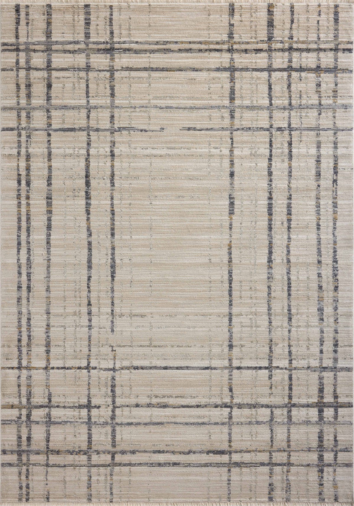 Wade Beige / Midnight — a Loloi rug at Laurie Yapp Home.