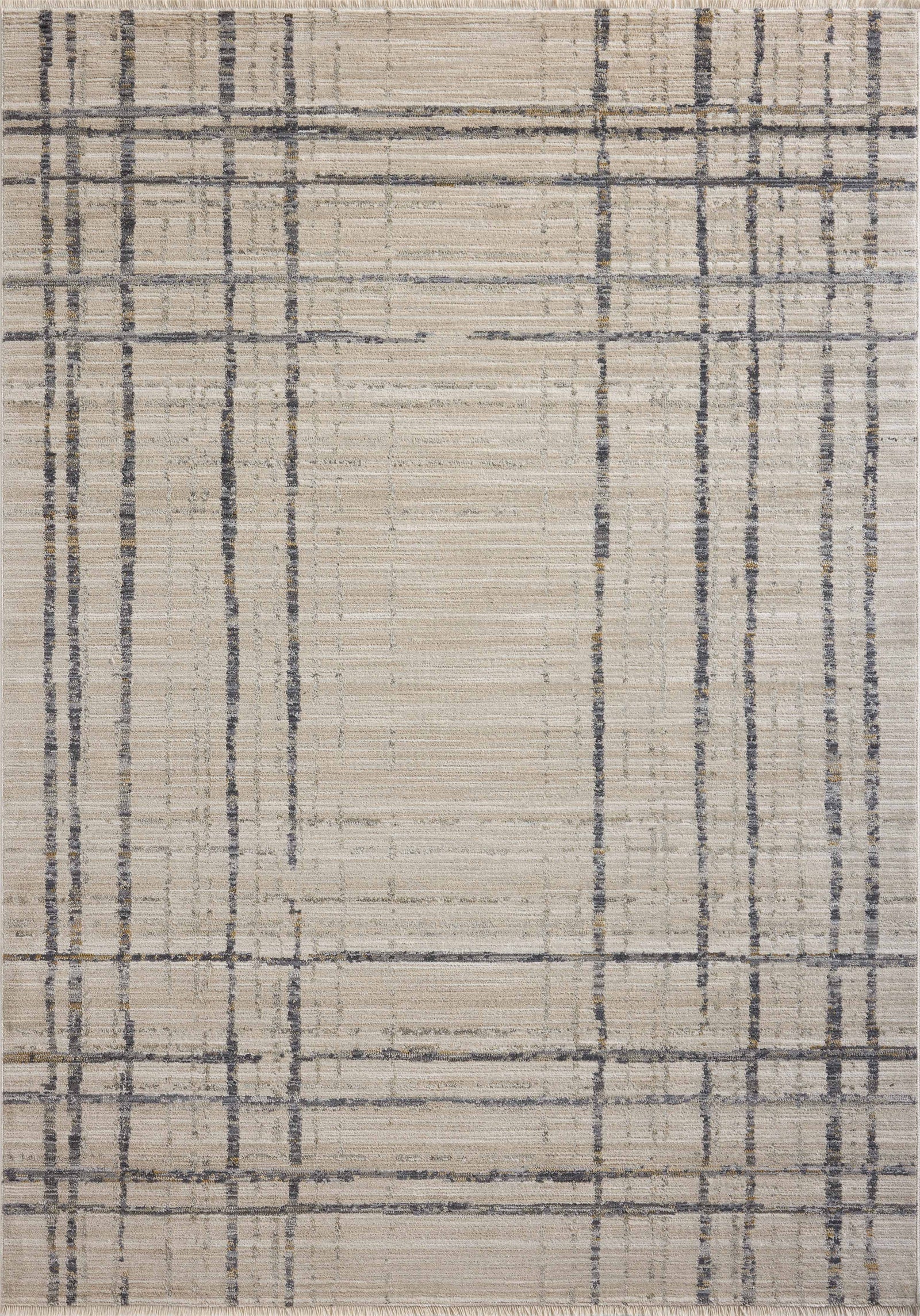 Wade Beige / Midnight — a Loloi rug at Laurie Yapp Home.