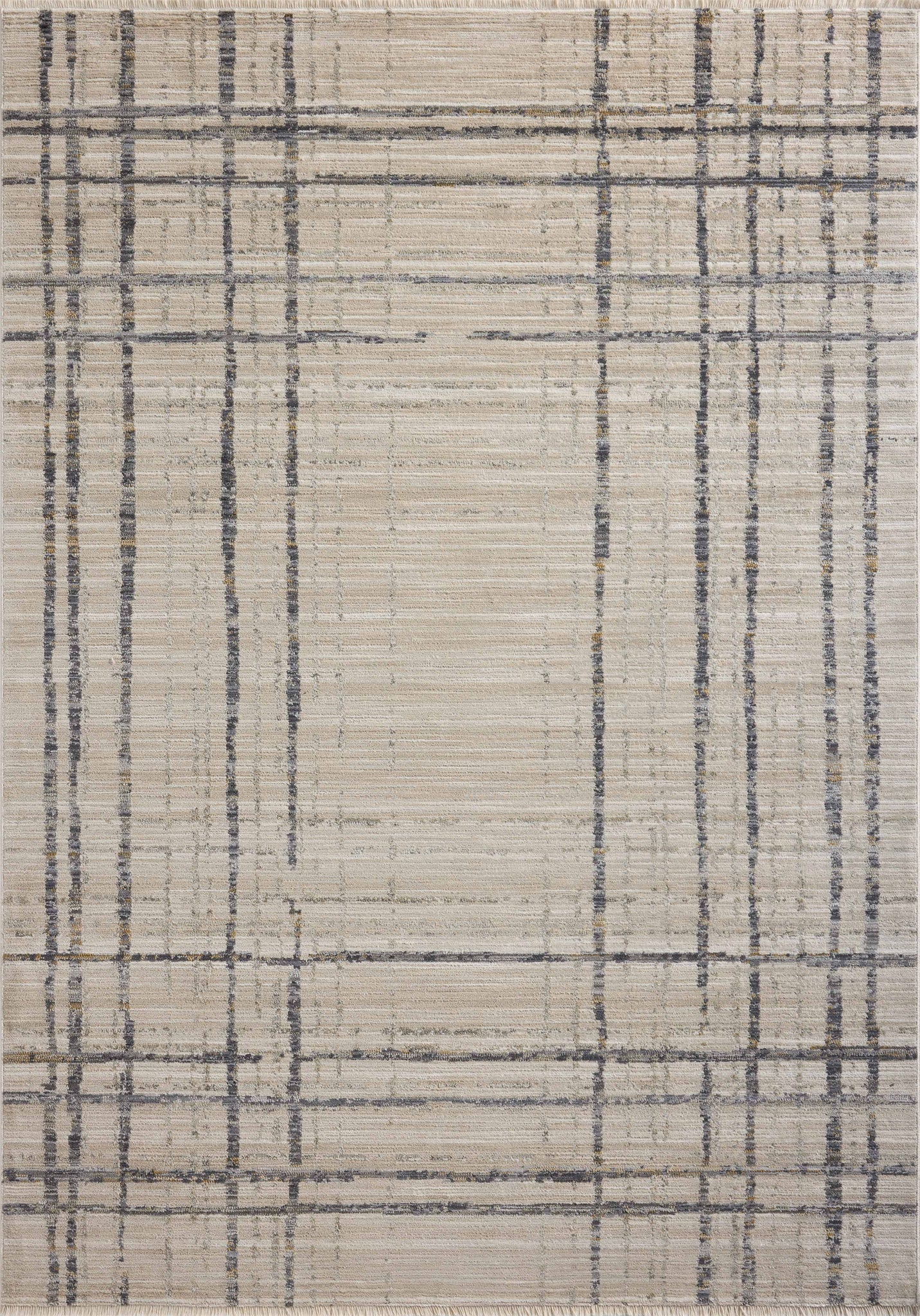Wade Beige / Midnight — a Loloi rug at Laurie Yapp Home.