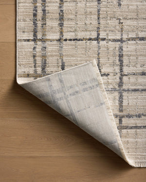 Wade Beige / Midnight shown from a different angle to reveal its pattern.