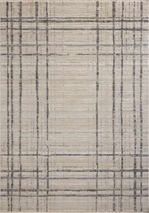 Wade Beige / Midnight — a Loloi rug at Laurie Yapp Home.