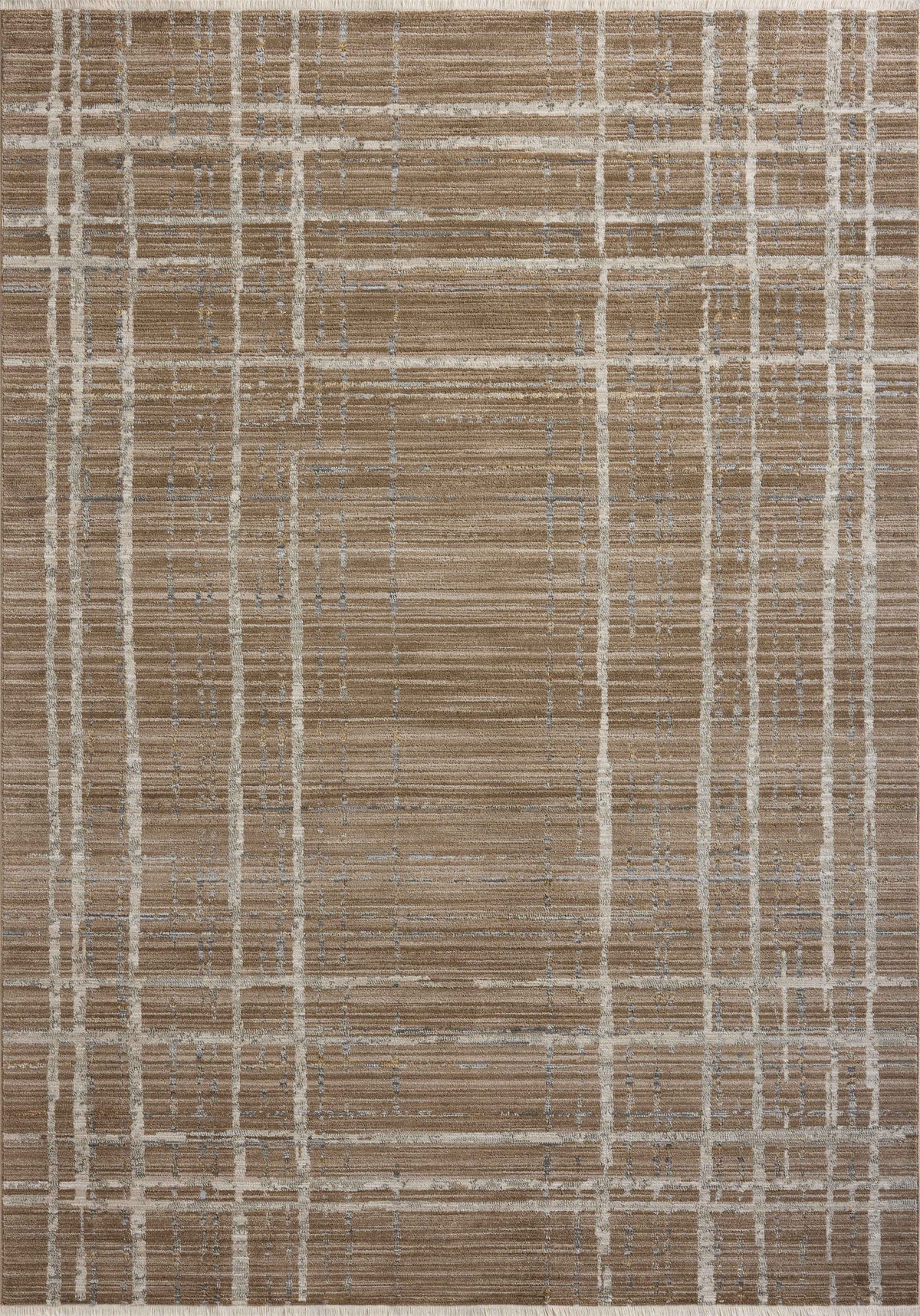 Wade Brown / Stone — a Loloi rug at Laurie Yapp Home.
