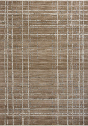 Wade Brown / Stone — a Loloi rug at Laurie Yapp Home.