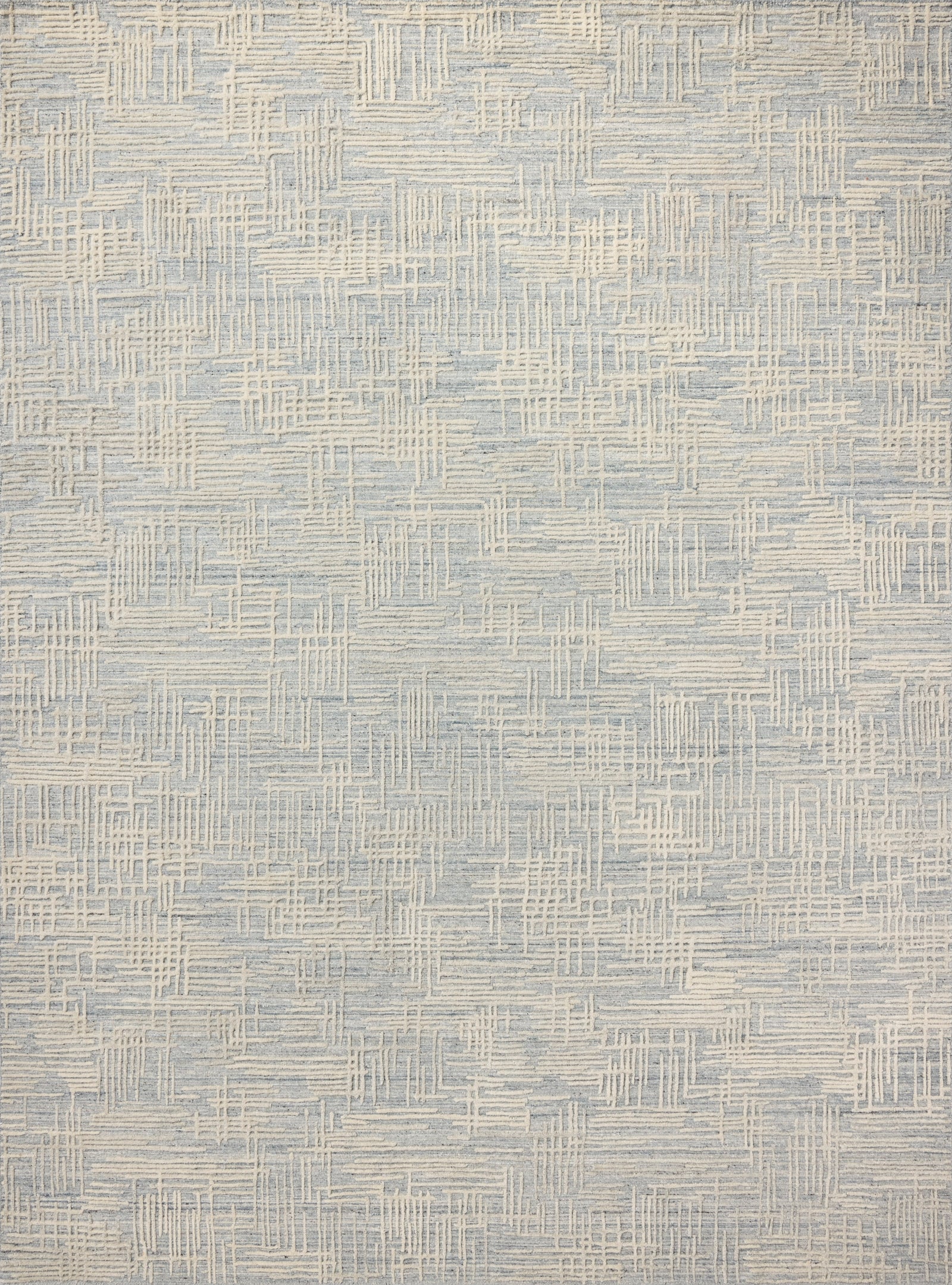 Woodriff Blue / Bone — a Loloi rug at Laurie Yapp Home.