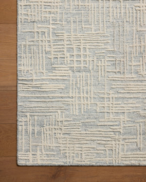 Woodriff Blue / Bone shown from another angle.