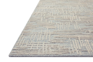 Woodriff Blue / Bone shown from a different angle to reveal its pattern.