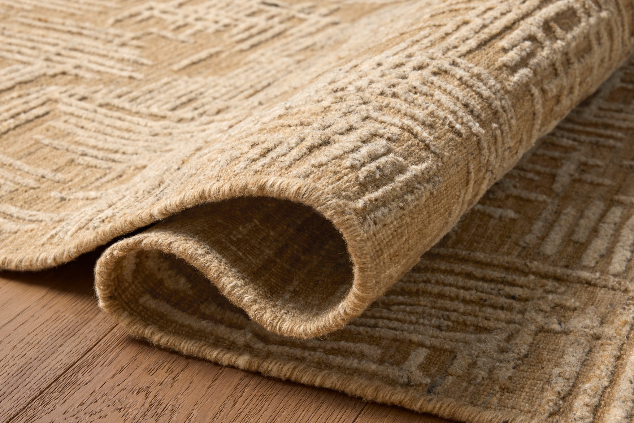 Woodriff Camel / Natural shown from another angle.