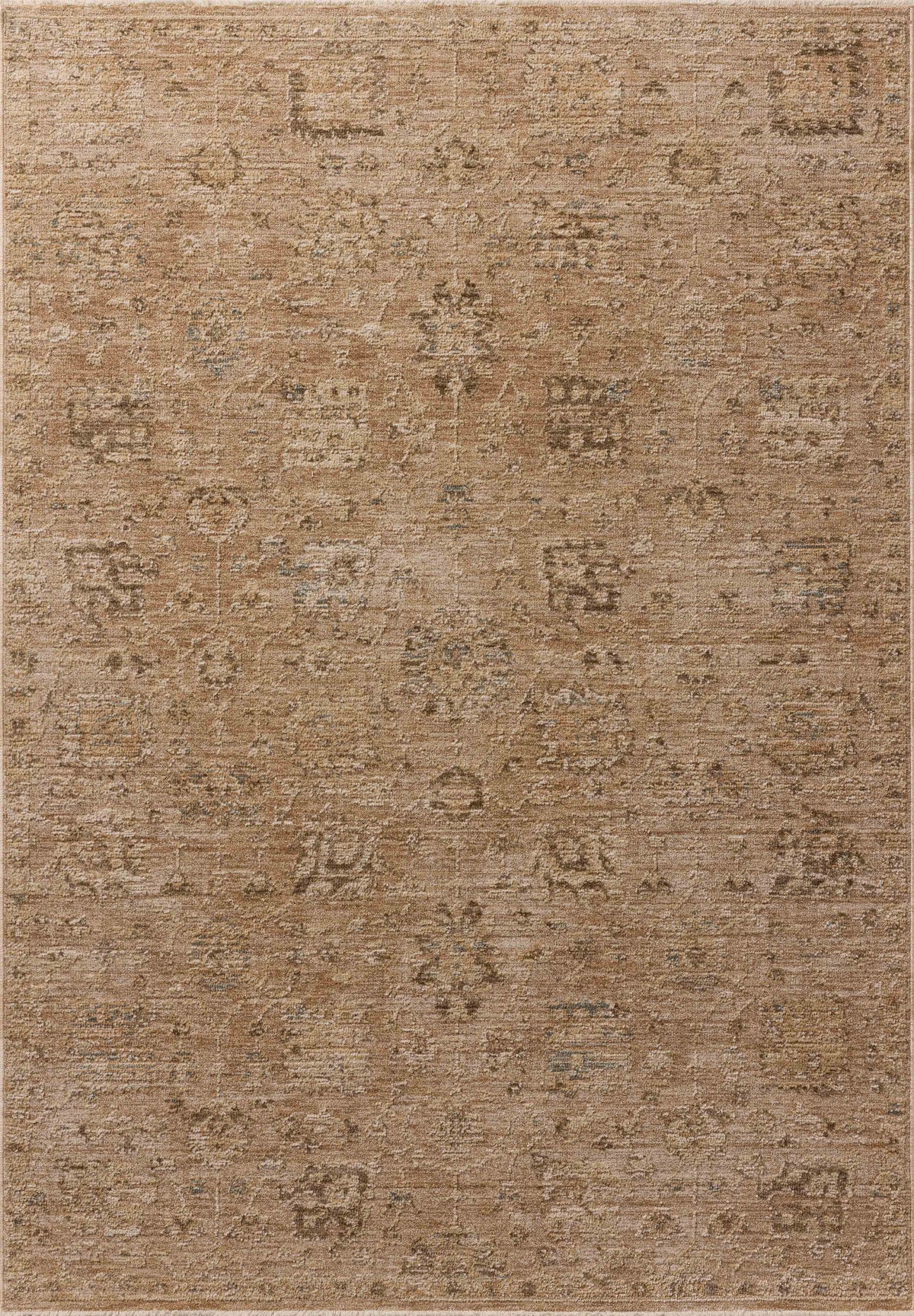 Willa Clay / Multi — a Loloi rug at Laurie Yapp Home.