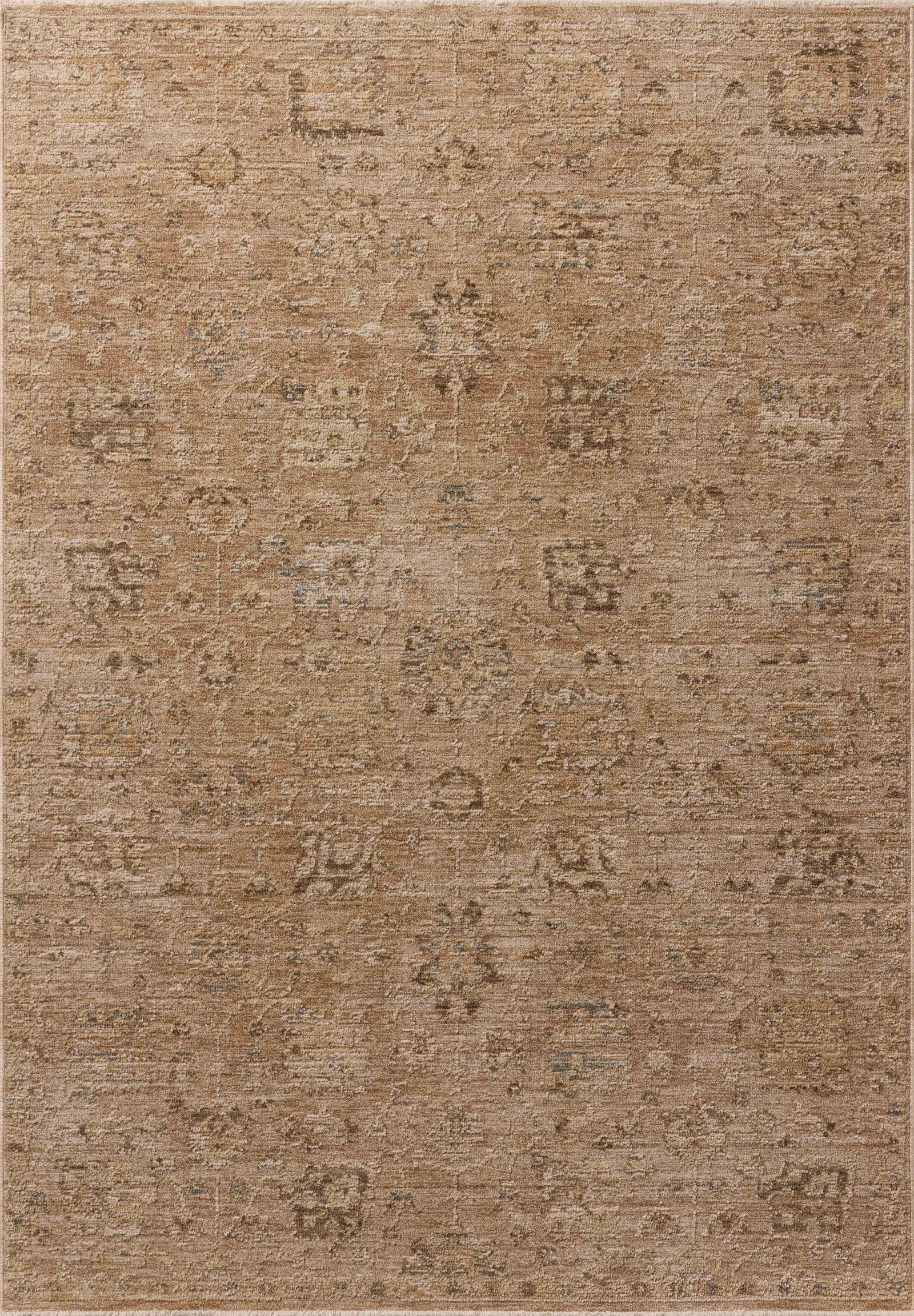 Willa Clay / Multi — a Loloi rug at Laurie Yapp Home.