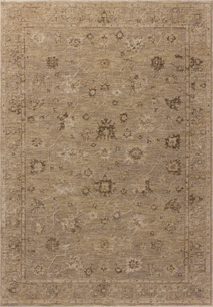 Willa Taupe / Natural — a Loloi rug at Laurie Yapp Home.