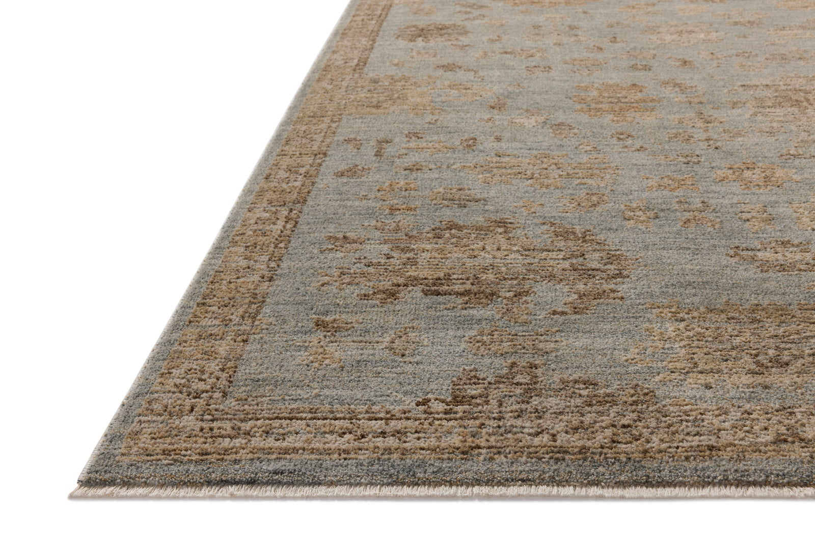 Willa Sky / Natural — a Loloi rug at Laurie Yapp Home.