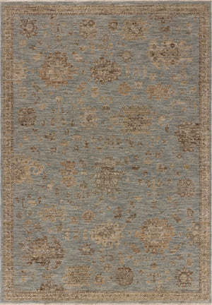 Willa Sky / Natural — a Loloi rug at Laurie Yapp Home.